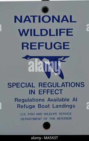 Refuge Boundary. The Lost Mound Unit of Upper Mississippi River National Wildlife &amp; Fish Refuge is 10,000 acres of reclaimed prairie that was once the Savanna Army Depot, a 13,062-acre military installation that was closed in March 2000 by the Base Realignment and Closure (BRAC) Commission. Stock Photo