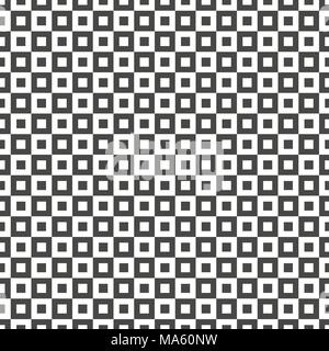 Seamlessly repeatable vector pattern. Checkered chequered background with tilted squares. Stock Vector