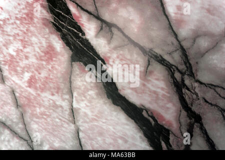 pink marble texture pattern with high resolution Stock Photo