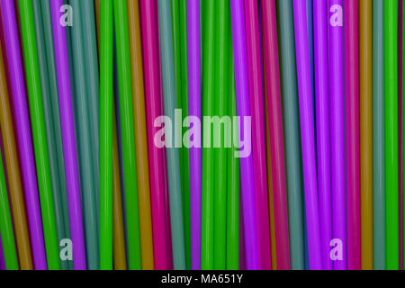 Striped blurred colorful background Stock Photo