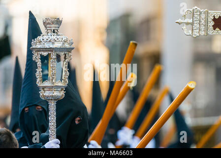 Nazarenes of our father Jesus of humility and patience Stock Photo
