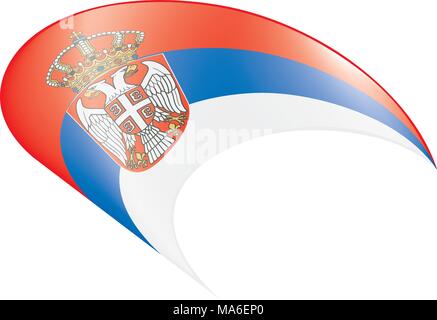 Vojvodina official national flag and coat of arms, Serbia, vector  illustration Stock Vector Image & Art - Alamy