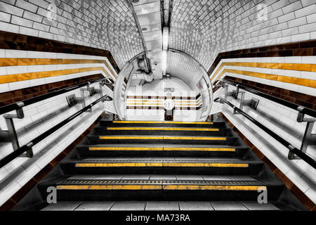 London Underground Tube Station: Regent's Park Stock Photo