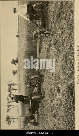 . Effective farming; a text-book for American schools . Stock Photo