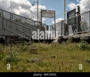 London Underground Tube Station: Willesden Junction Stock Photo