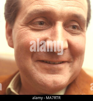 PATRICK MACNEE (1922-2015) English film and TV actor in 1965. Photo: Tony Gale Stock Photo