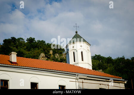 Prohor Pcinjski,Serbia,September 02, 2016: Monastery of Saint Prohor Pcinjski is one of the oldest Serbian Monasteries situated on the border with Rep Stock Photo