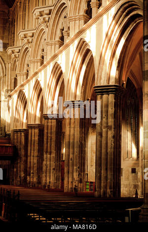 Paisley Abbey & Landmarks  Scotland Stock Photo