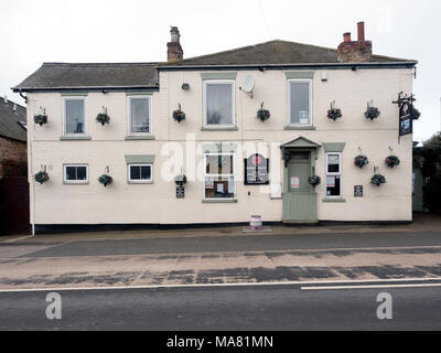 The Barnes Wallis Inn, Station Road, North Howden, East Riding of Yorkshire, England, United Kingdom Stock Photo