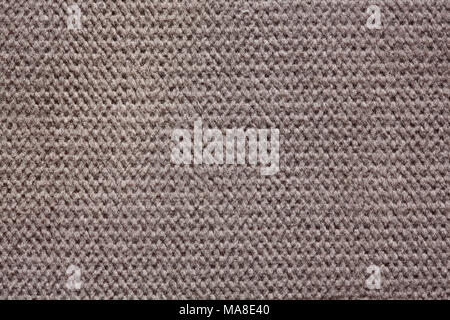 Knitted textile background in stylish grey hue. Stock Photo