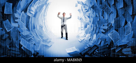 Manager Solves Problems With Different Difficult Business Stock Photo