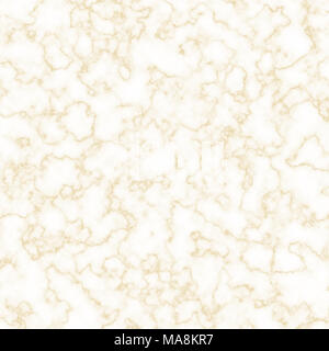 White tan color marble texture background for interiors design, stone wall art work Stock Photo