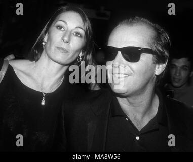 Angelica Houston Jack Nicholson 1979 Photo By John Barrett/PHOTOlink.net Stock Photo