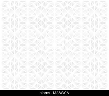 Seamless geometric pattern in gradient black and white colors. Vector illustration, EPS10. Stock Vector