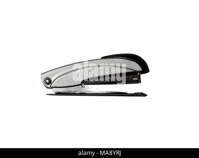 Stapler isolated on white Stock Photo