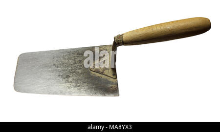 Trowel isolated on white Stock Photo
