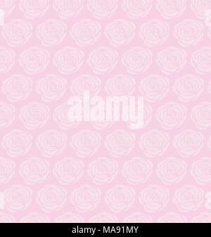seamless roses pattern Vector illustration, rose background vector Stock Vector