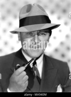 Charles Ruggles, Publicity Portrait for the Film, 'Six of a Kind', Paramount Pictures, 1934 Stock Photo