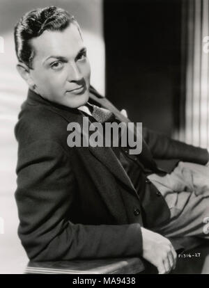 Kent Taylor, Publicity Portrait for the Film, 'I'm No Angel', Paramount Pictures, 1933 Stock Photo