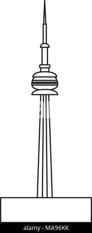toronto city tower emblem canada Stock Vector Image & Art - Alamy