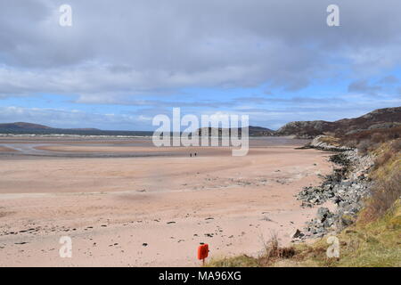 'ww2 sea defence battery' 'cove near aultbea ross and Cromarty Scottish highlands'gairloch' 'tournaig' 'loch ewe'. Stock Photo