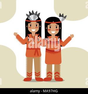 Best Caricature Native American Images