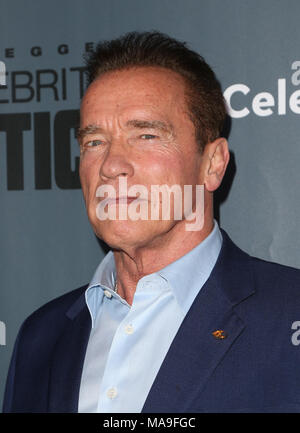 Arnold Schwarzenegger at "The New Celebrity Apprentice" Press