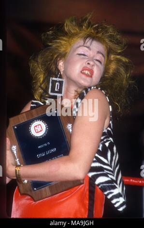 Cyndi Lauper 1979 Photo By John Barrett Photolink Stock Photo Alamy