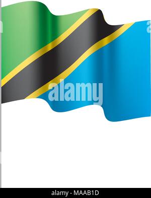 Flag of Tanzania - Vector illustration Stock Vector Image & Art - Alamy