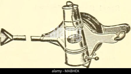 . Dreer's wholesale price list for florists . 'Platz'1 Bellows Duster A complete list of available spraying equipment will be sent upon request. 61 Stock Photo