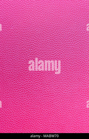 Pink leather texture Stock Photo