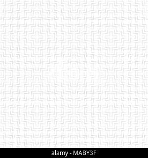 Seamless pattern. Modern stylish texture with small dots. Regularly repeating geometrical tiles with dotted zigzag lines, diamonds, rhombuses. Vector  Stock Vector