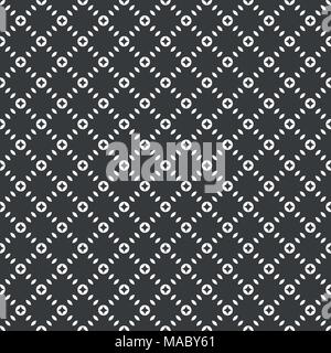Seamless pattern. Modern stylish texture with regularly repeating geometrical shapes, rhombus, ovals. Vector element of graphical design Stock Vector