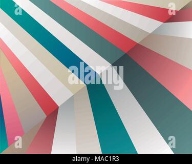 Vector illustration or drawing of an abstract color stripes texture or background Stock Vector