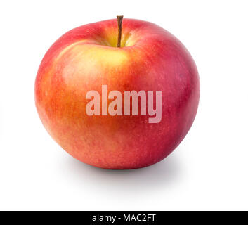 red apple isolated on white with clipping path Stock Photo