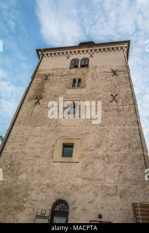 Lotrscak Tower in Zagreb Croatia Stock Photo