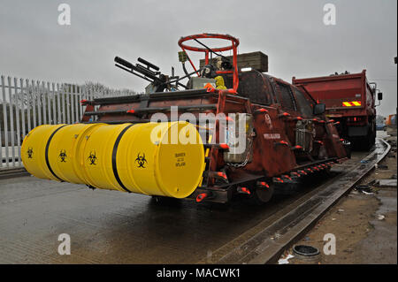 Customized truck Stock Photo