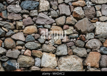 Background from different colors stones, different colors Stock Photo