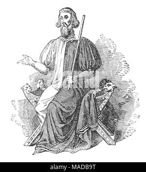 John Of Gaunt, 1st Duke Of Lancaster, 1340-1399 Stock Photo - Alamy