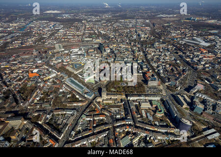 Dortmund - city in Ruhrgebiet (Ruhr Metropolitan Region ...