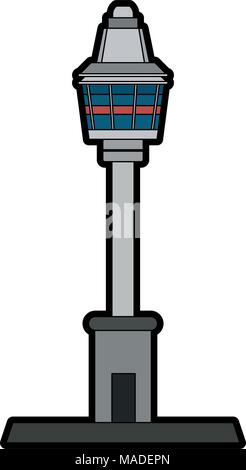 sydney tower eye Stock Vector