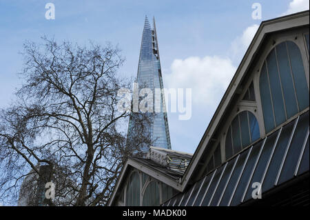 Borough Market Stock Photo