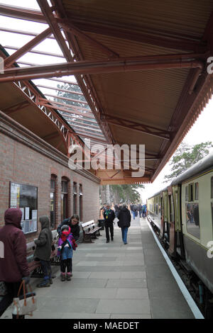 Broadway Station opens after 58 years Stock Photo