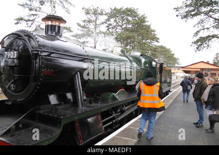 Broadway Station opens after 58 years Stock Photo