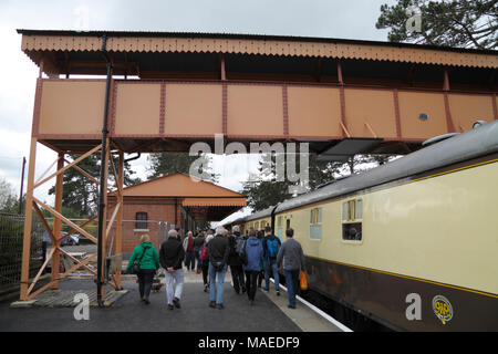 Broadway Station opens after 58 years Stock Photo