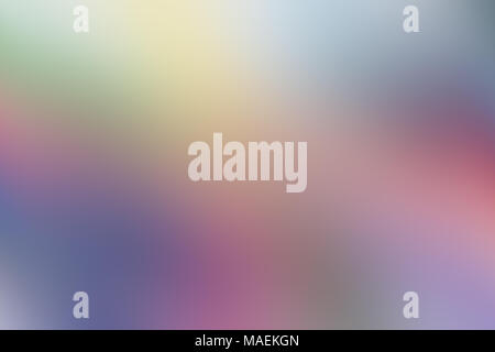Abstract pastel colors background of yellow, purple, pink, violet blurred spots, patches of color Stock Photo