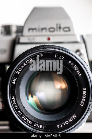 Minolta srt 101 hi-res stock photography and images - Alamy