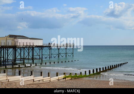 Bognor Regis Pier in Sussex, England. Stock Photo