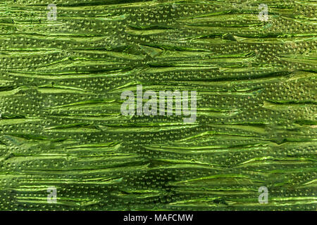 A shiny glass texture background with mosaic tile pieces Stock Photo