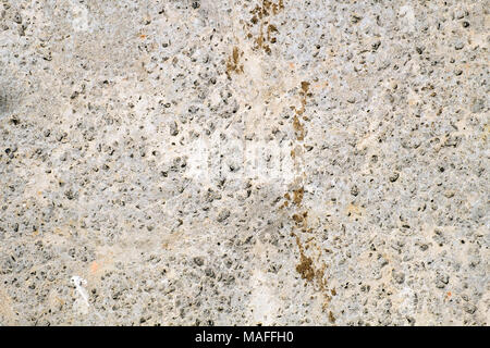 Concrete surface with well-seen small pebbles Stock Photo